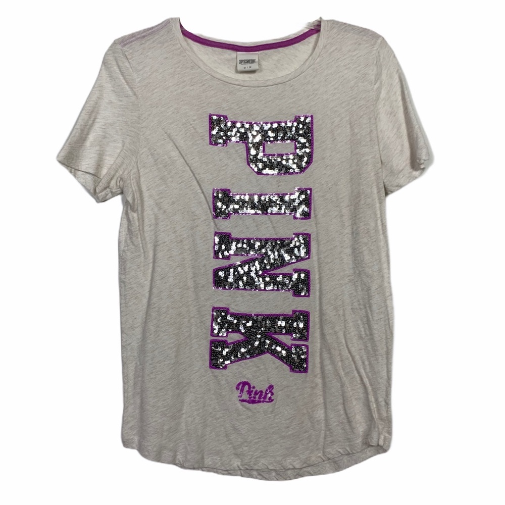 PINK sparkly Shirt